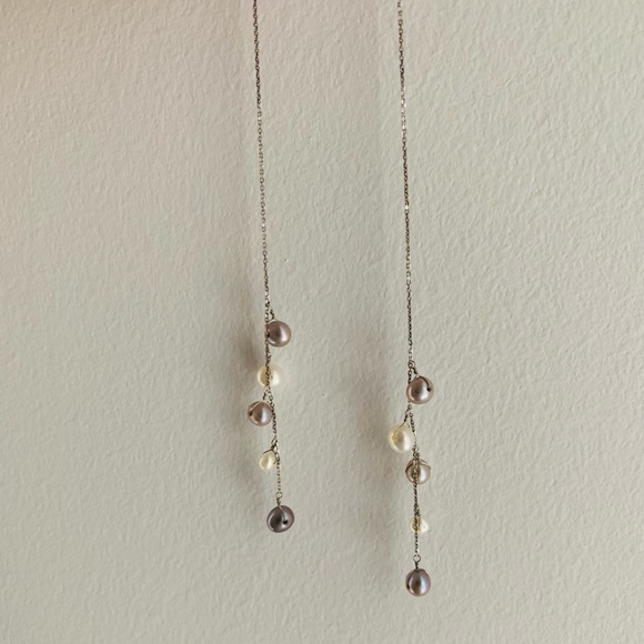 Tous natural pearl earrings - Picture 1 of 4